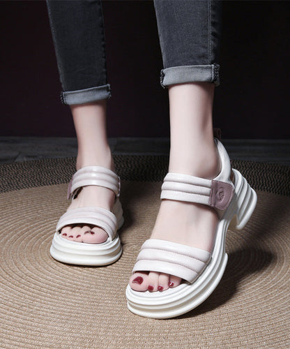 Vintage Inspired Sandals with a Contemporary Edge
