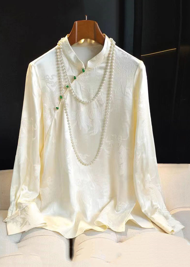 Beautifully Finished Shirt in a Timeless Design