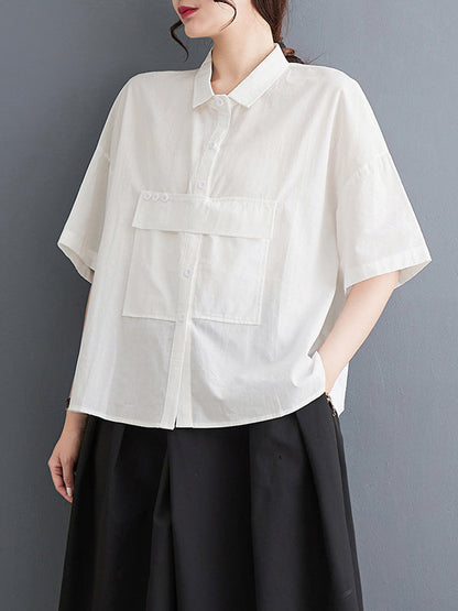 Classic Vintage Blouse with a Flattering Fit