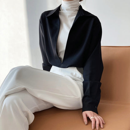 A Vintage Style Shirt with Delicate Timeless Details