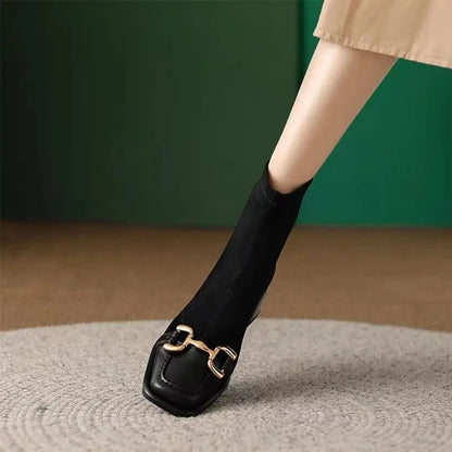 Classic Vintage Boots with a Flattering Fit