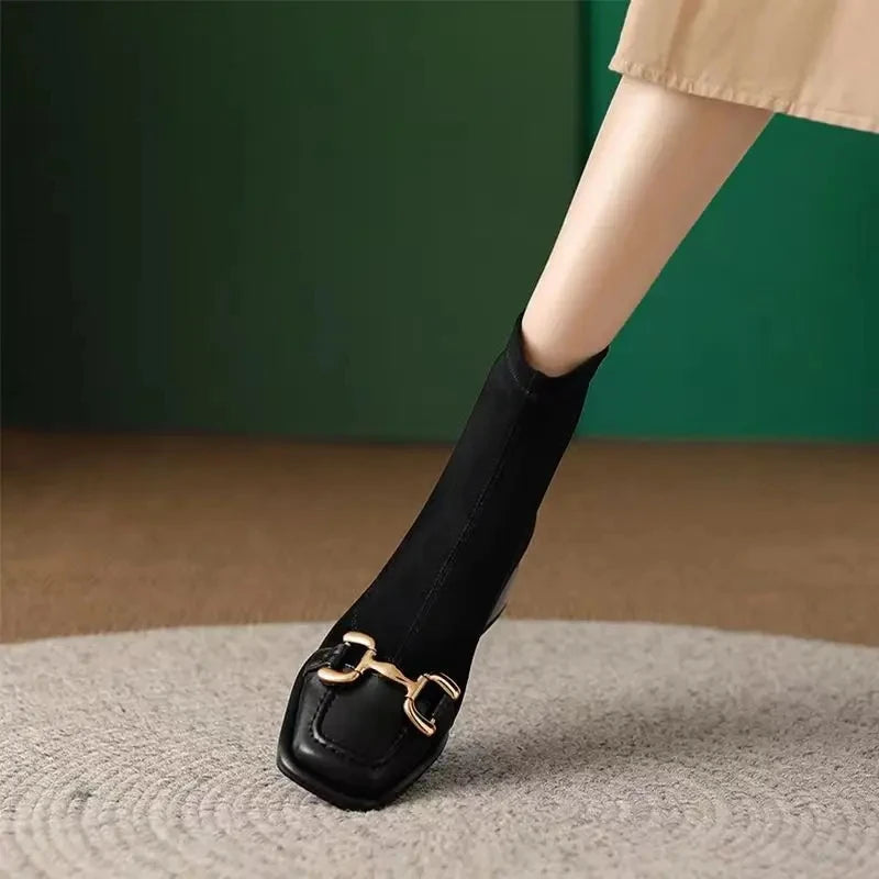 Classic Vintage Boots with a Flattering Fit