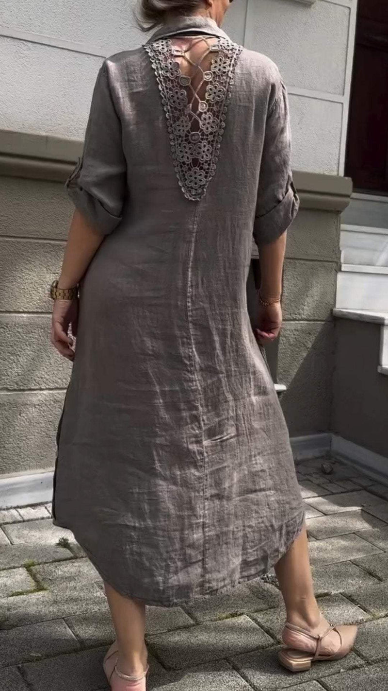 Well Tailored Dress with a Graceful Silhouette