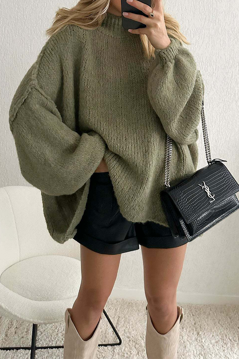 Beautifully Finished Sweater in a Timeless Design