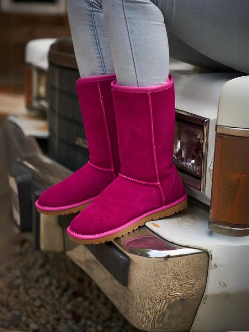 Classic Vintage Boots with a Flattering Fit