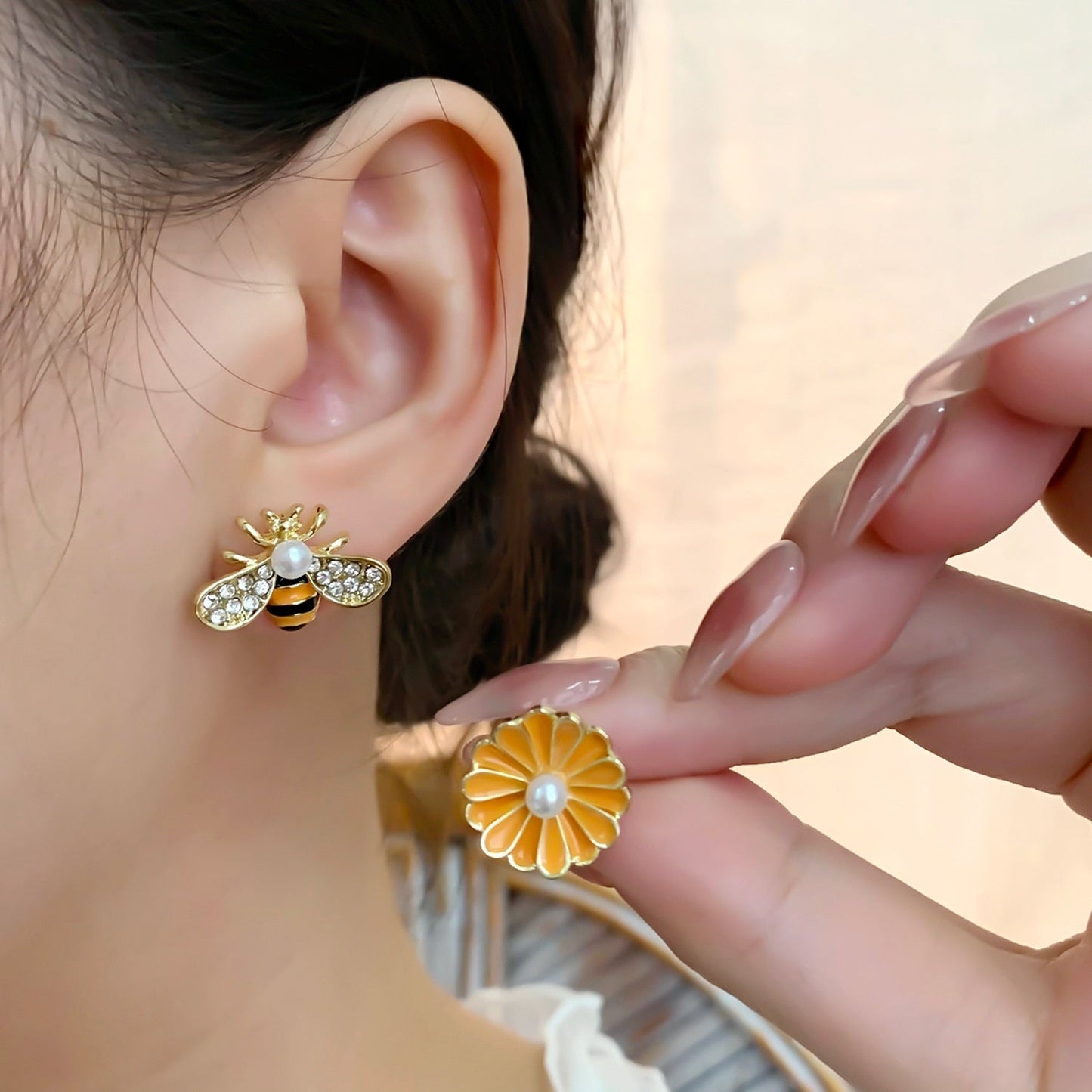 A Vintage Style Garment with Delicate Timeless Details
