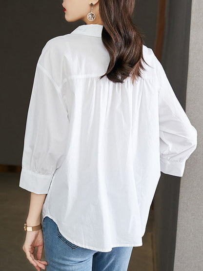 A Vintage Style Blouse with Delicate Timeless Details