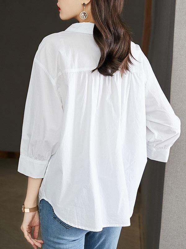 A Vintage Style Blouse with Delicate Timeless Details