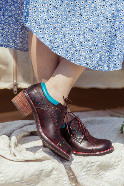A Vintage Style Garment with Delicate Timeless Details