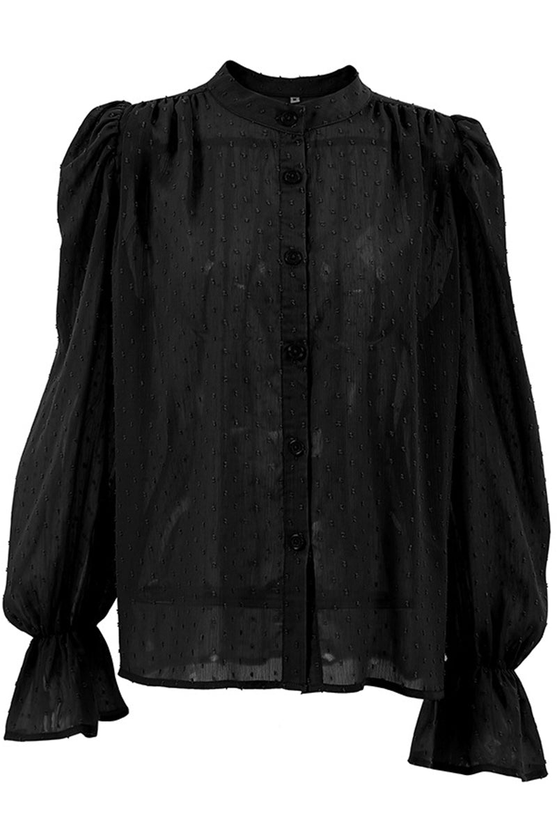 Vintage Inspired Blouse with a Contemporary Edge