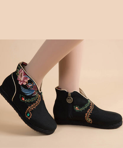 Vintage Inspired Boots with a Contemporary Edge