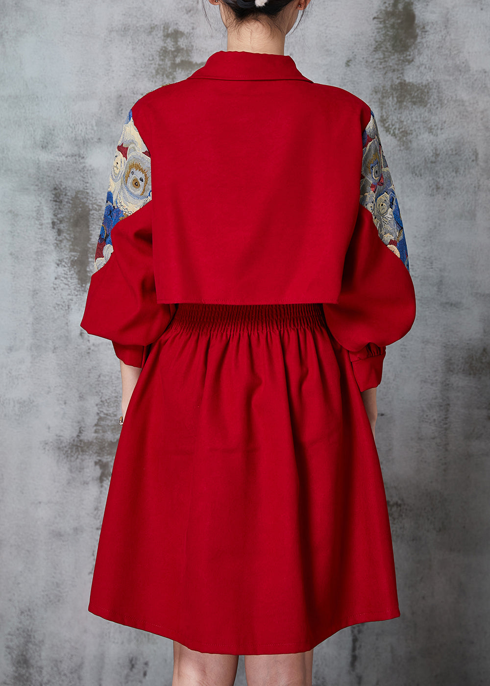 Elegantly Styled Dress for Everyday Wear