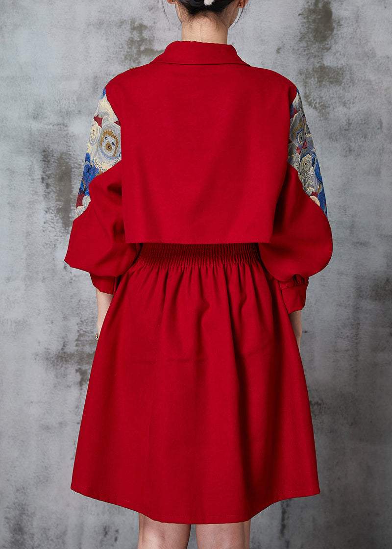 Elegantly Styled Dress for Everyday Wear