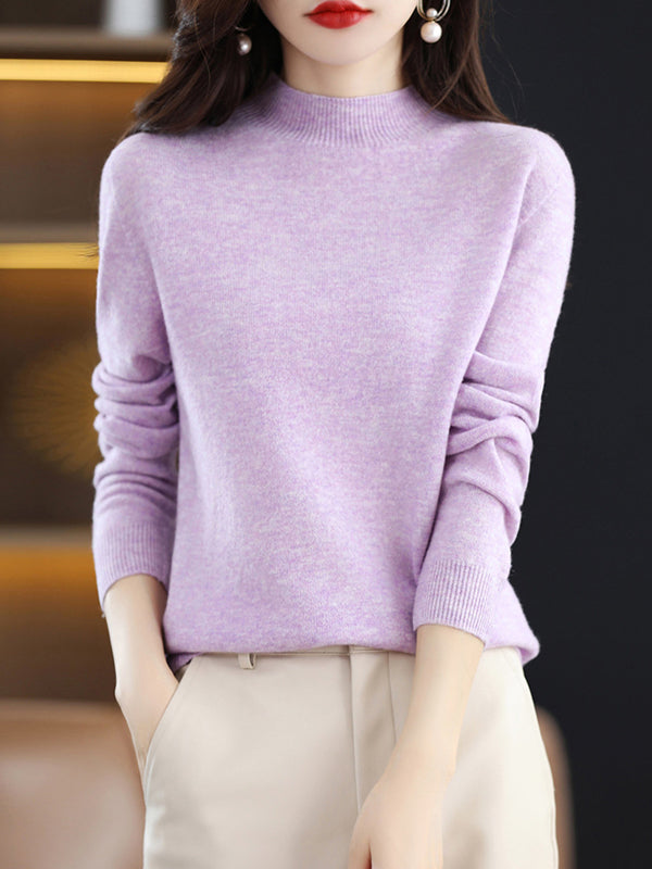 Sophisticated Sweater with a Clean Classic Look