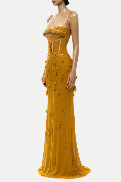 A Vintage Style Dress with Delicate Timeless Details