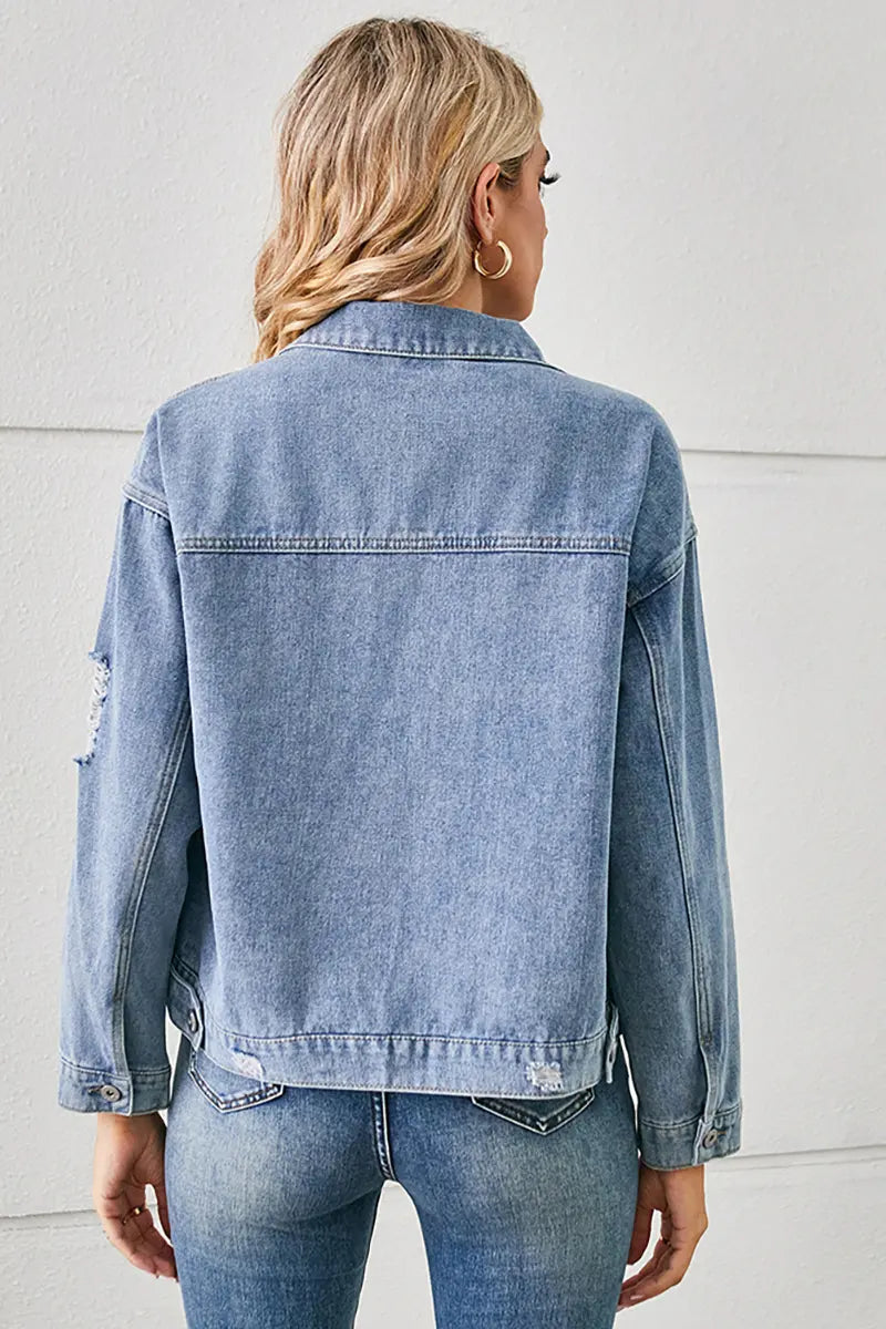 Gracefully Styled Jacket for Any Occasion
