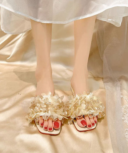 Beautifully Finished Sandals in a Timeless Design