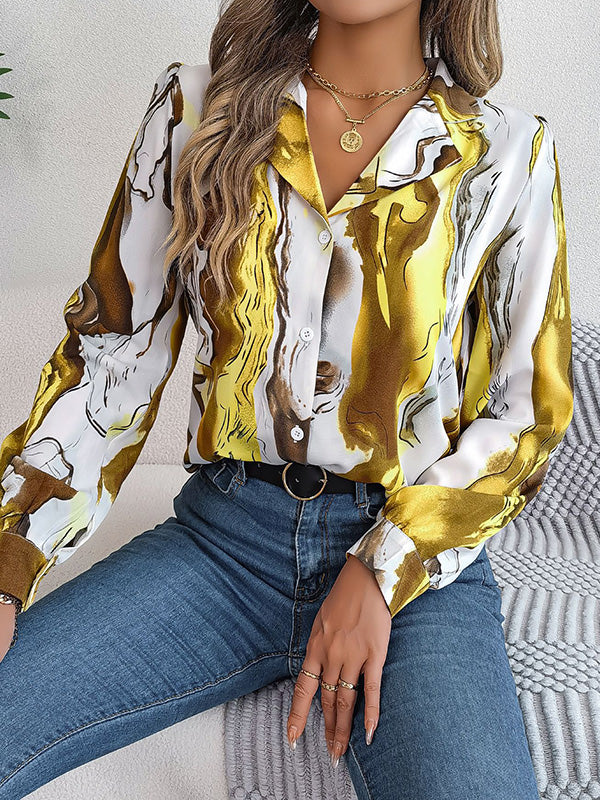 Vintage Inspired Blouse with a Contemporary Edge