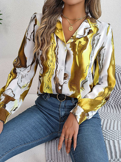 Vintage Inspired Blouse with a Contemporary Edge