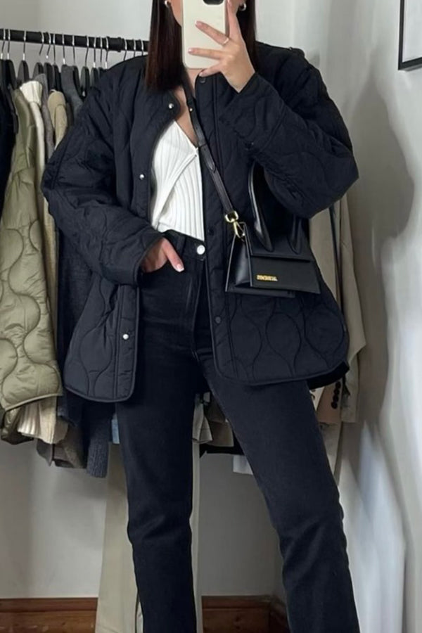 Vintage Inspired Coat with a Contemporary Edge