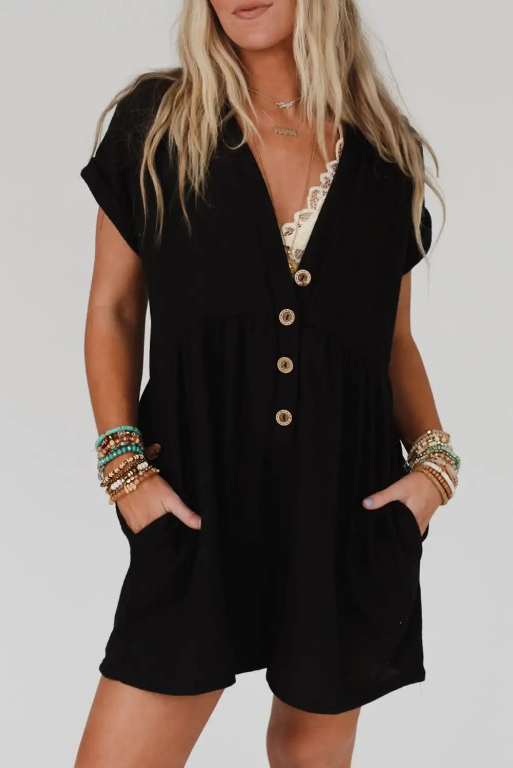 Elegantly Styled Garment for Everyday Wear