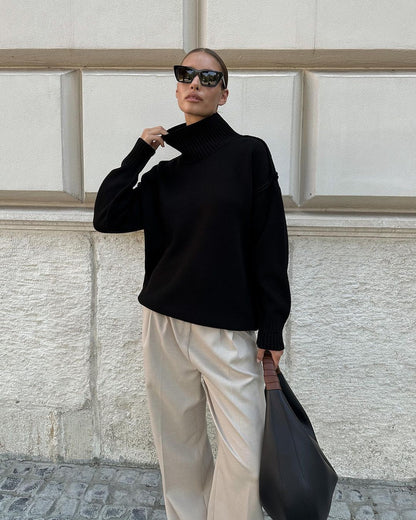 A Vintage Style Sweater with Delicate Timeless Details