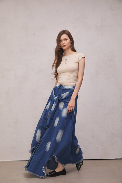 Beautifully Balanced Garment with Timeless Character