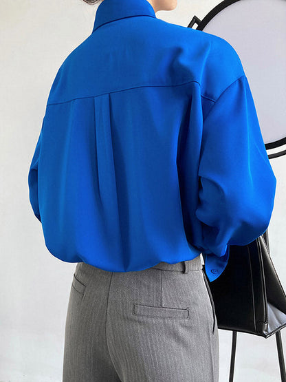 Sophisticated Blouse with a Clean Classic Look