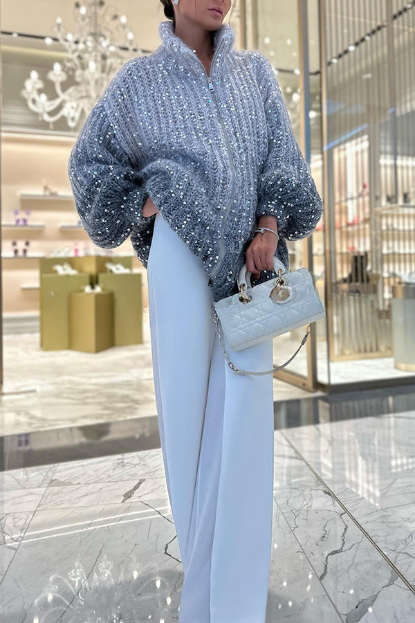 Beautifully Balanced Cardigan with Timeless Character