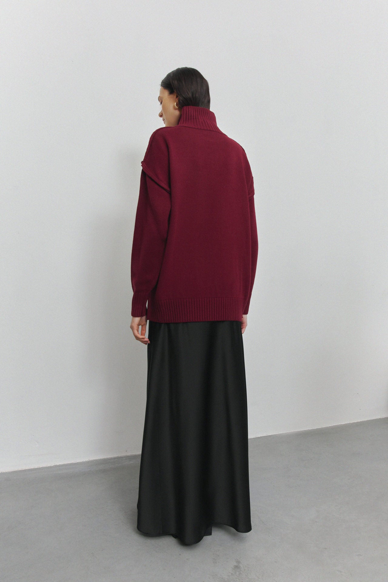 A Vintage Style Sweater with Delicate Timeless Details