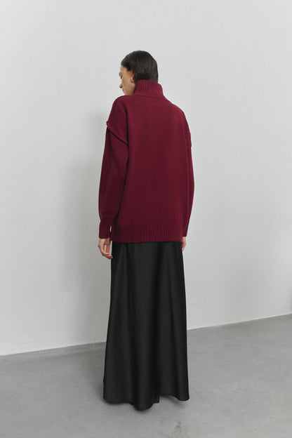 A Vintage Style Sweater with Delicate Timeless Details
