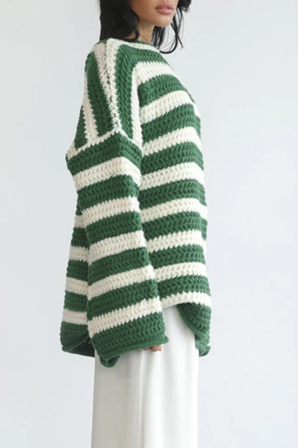Beautifully Finished Sweater in a Timeless Design