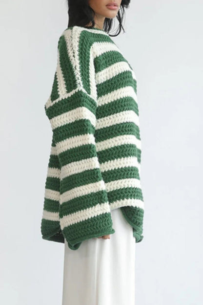 Beautifully Finished Sweater in a Timeless Design
