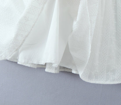 A Vintage Style Dress with Delicate Timeless Details