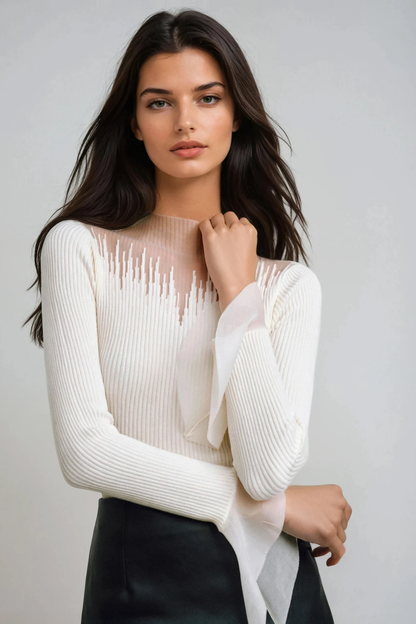 Polished Top with an Effortless Classic Look