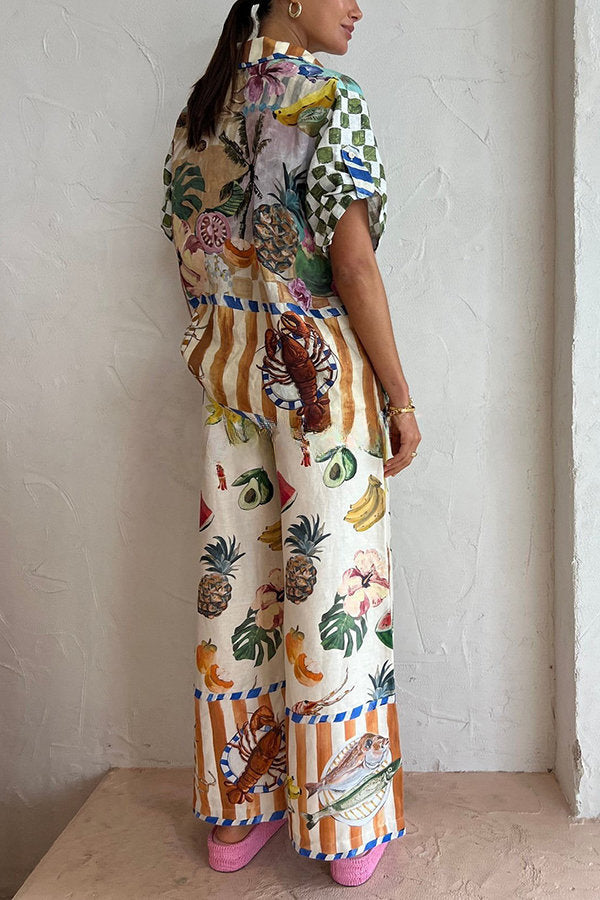 Vintage Inspired Pants with a Contemporary Edge