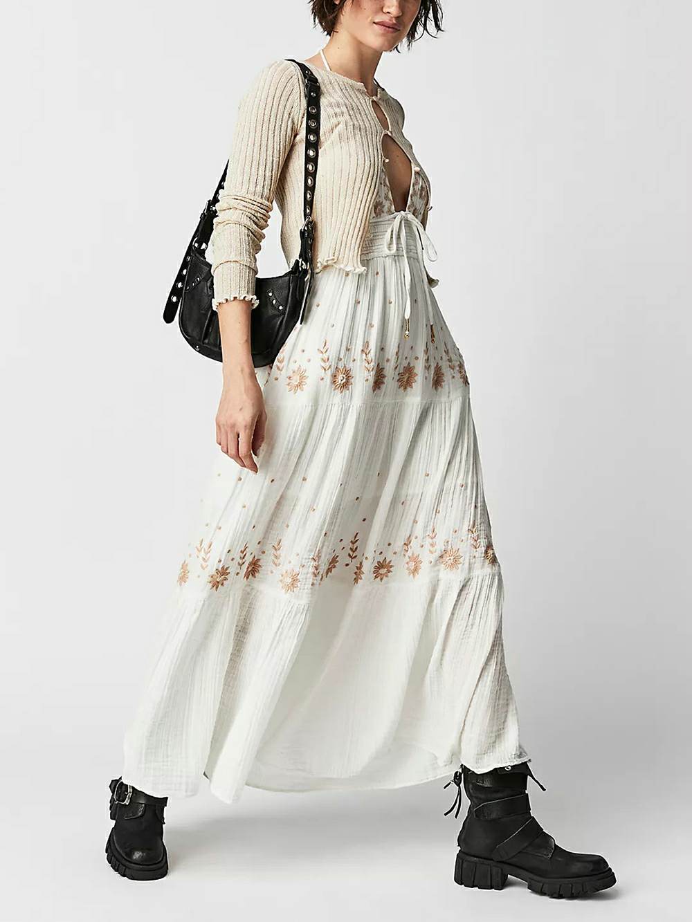 Classic Vintage Dress with a Flattering Fit