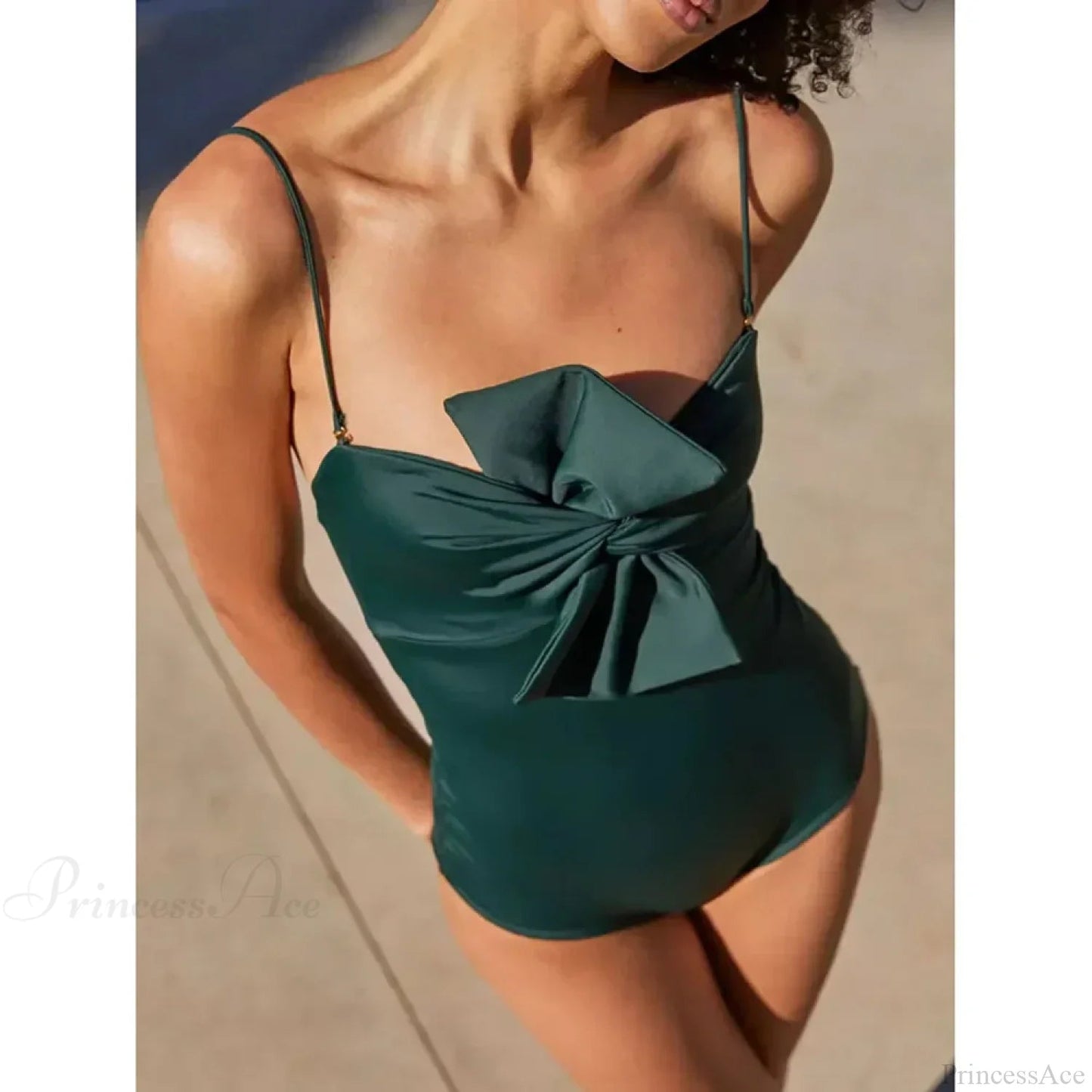 Beautifully Crafted Swimsuit in a Classic Style