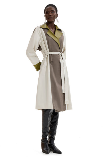 Sophisticated Coat with a Clean Classic Look