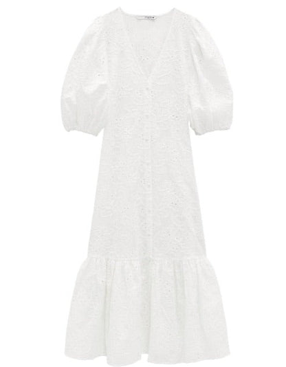 Beautifully Finished Dress in a Timeless Design