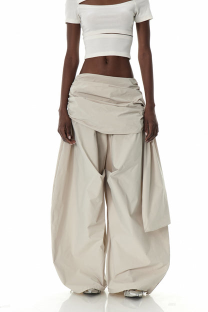 A Vintage Style Pants with Delicate Timeless Details