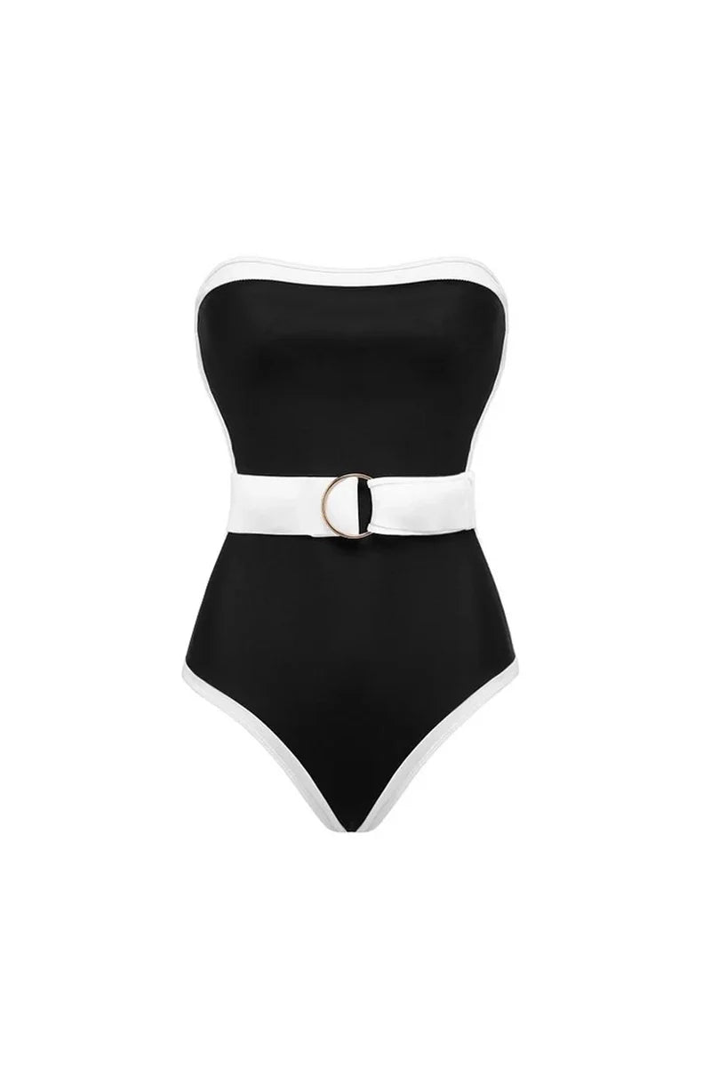 Sophisticated Swimsuit with a Clean Classic Look