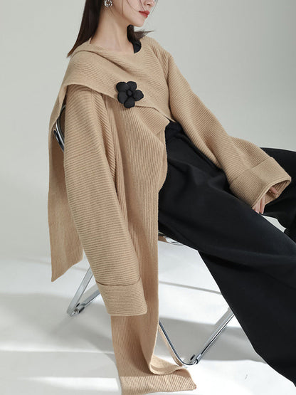 Vintage Inspired Cardigan with a Contemporary Edge