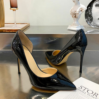 Well Tailored Heels with a Graceful Silhouette