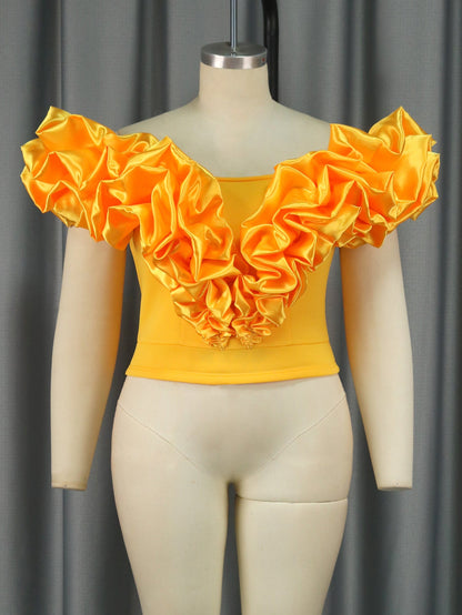 Effortlessly Elegant Top with a Timeless Design