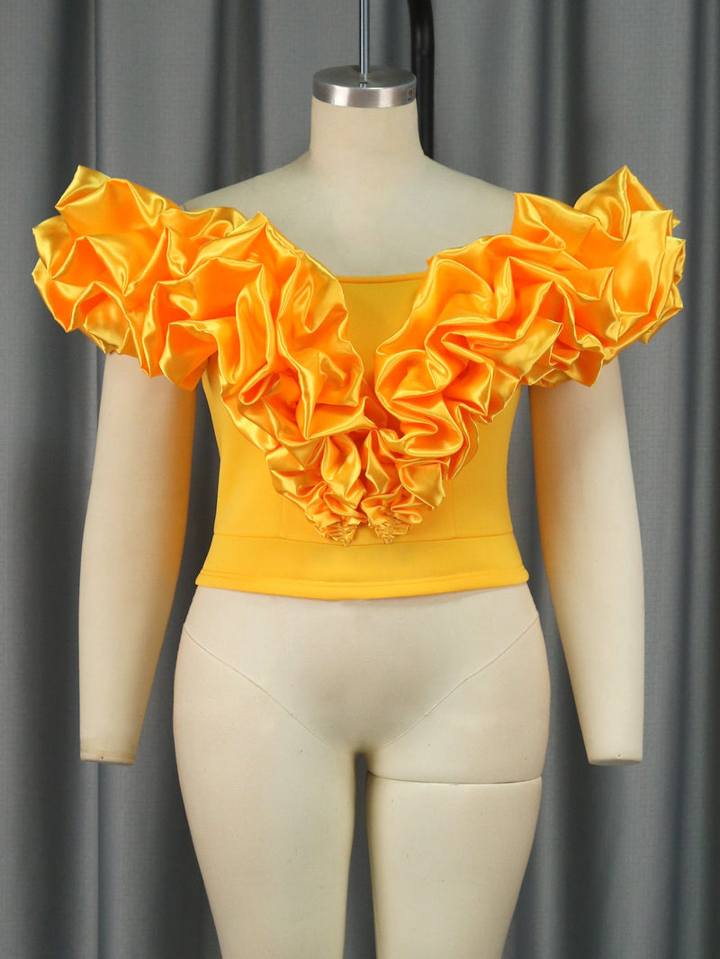 Effortlessly Elegant Top with a Timeless Design