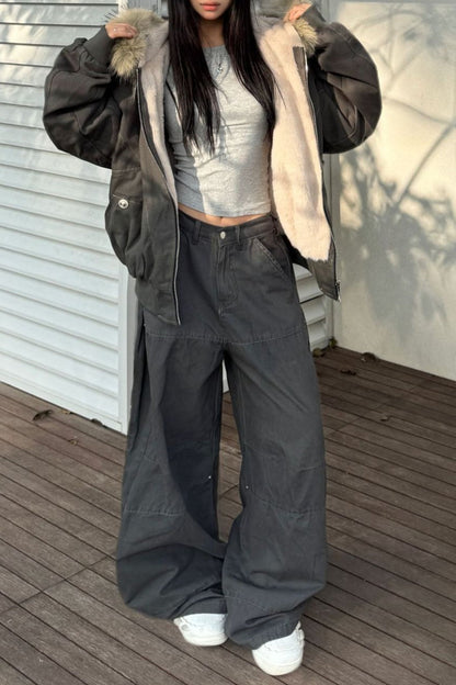 Classic Vintage Jacket with a Flattering Fit