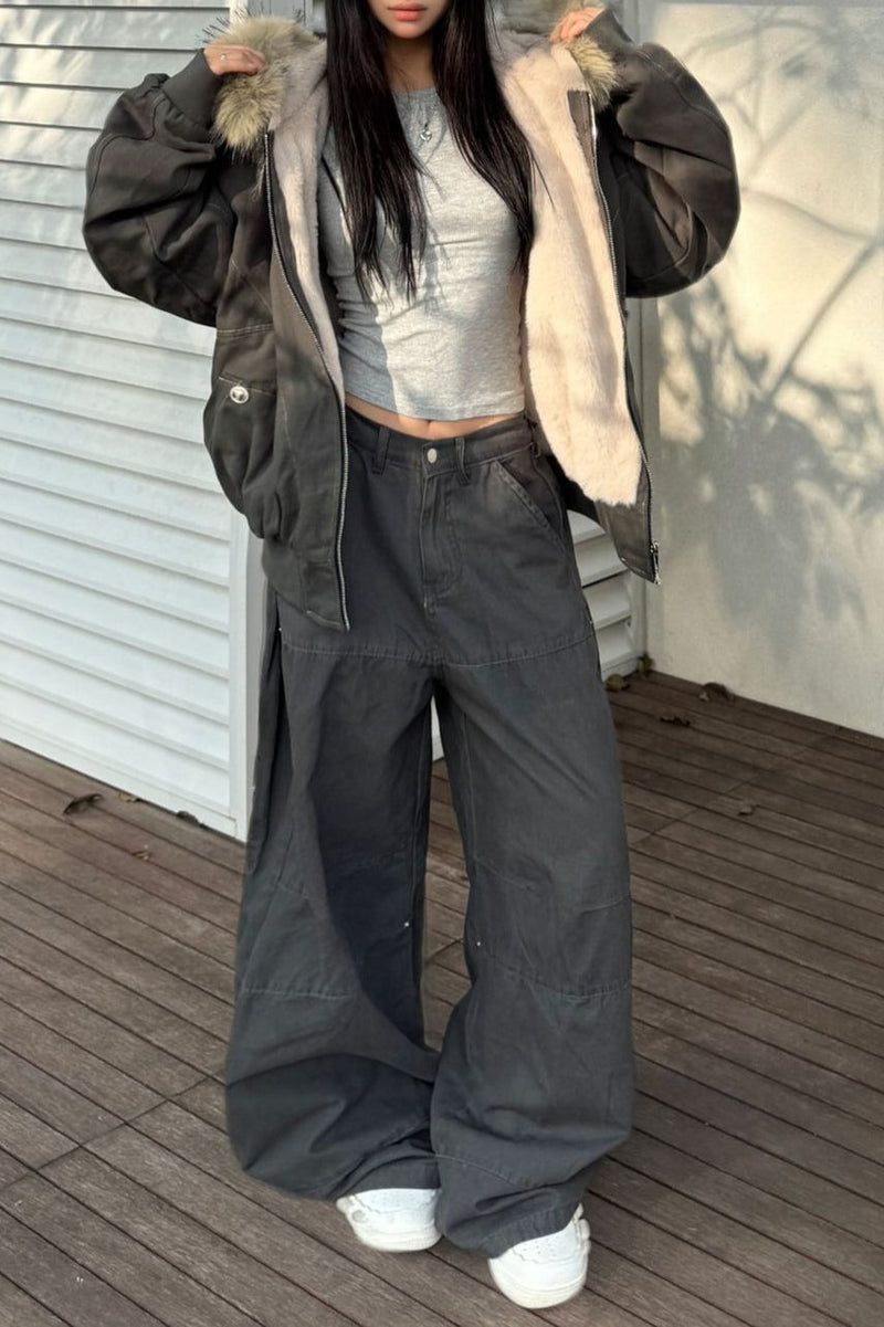Classic Vintage Jacket with a Flattering Fit