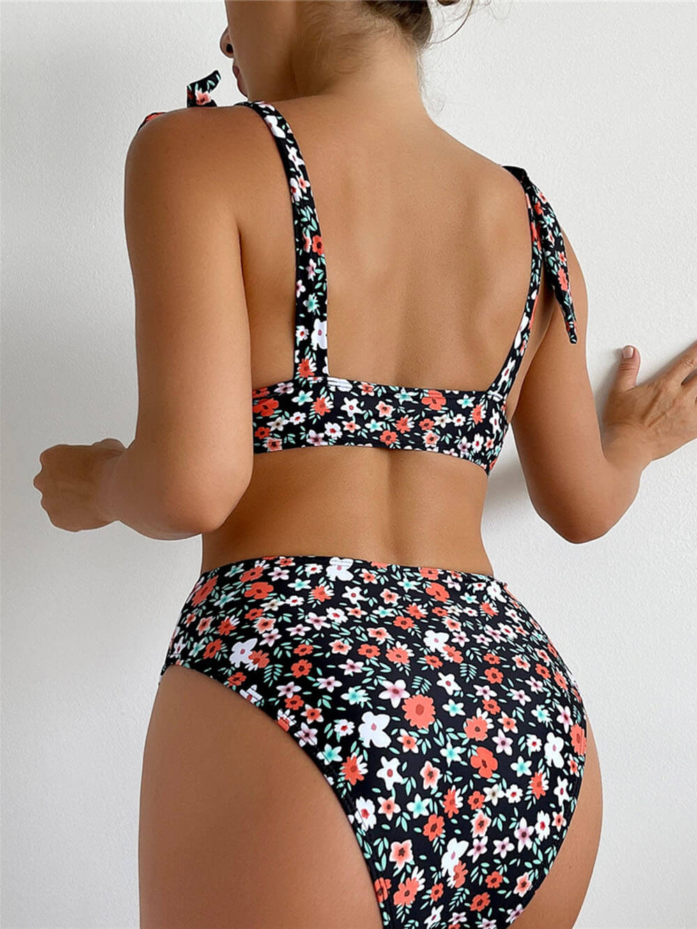 Vintage Inspired Bikini with a Contemporary Edge