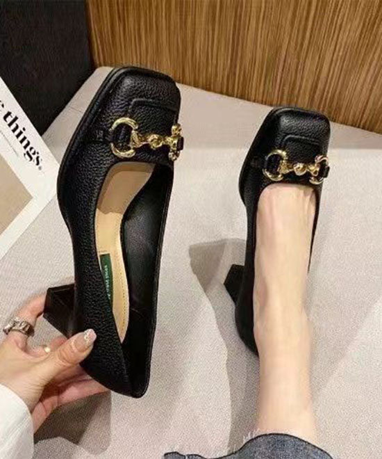 Vintage Inspired Heels with a Contemporary Edge